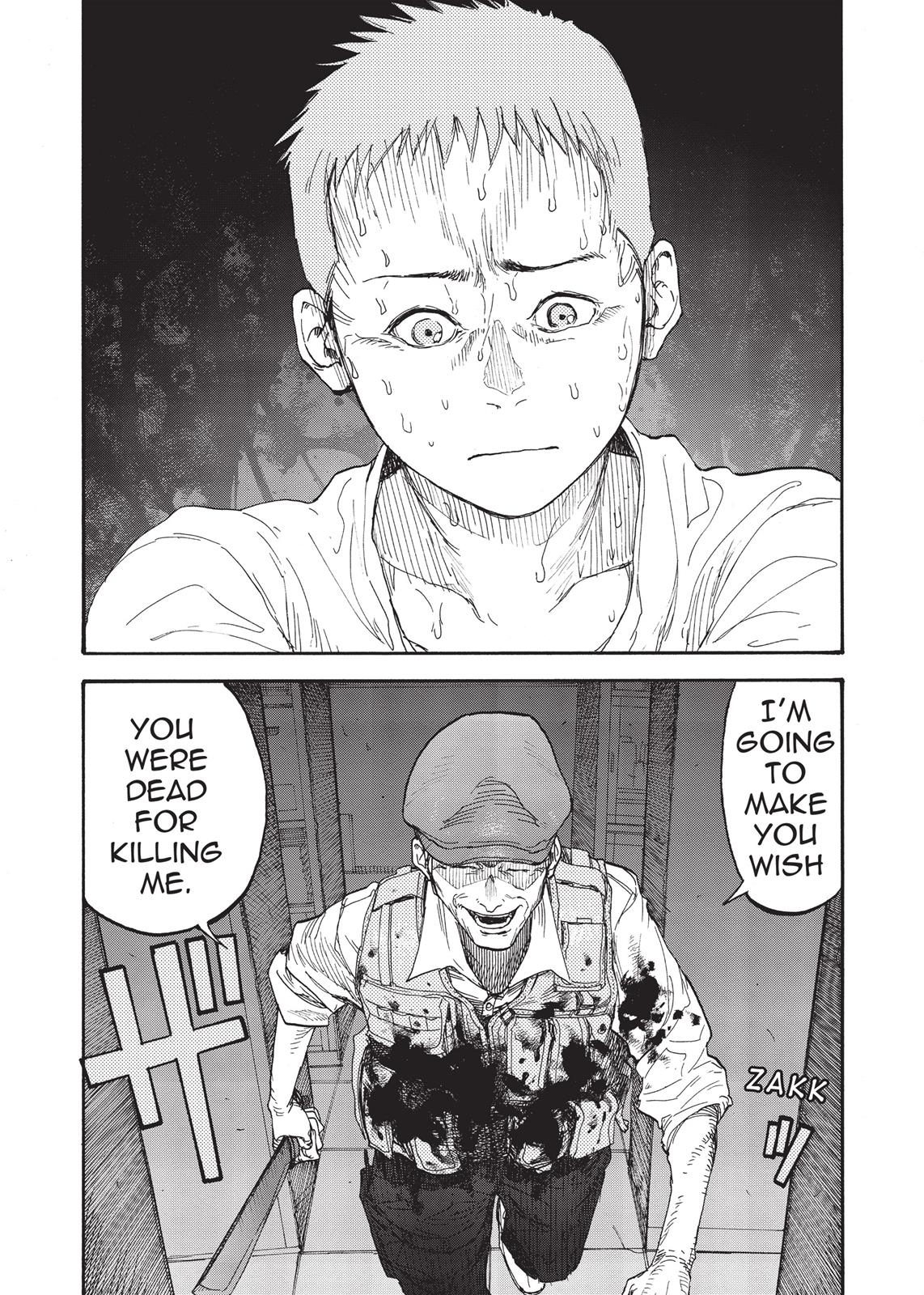 Read Ajin Manga Online