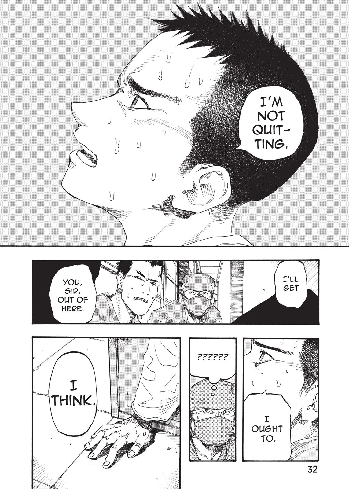 Read Ajin Manga Online