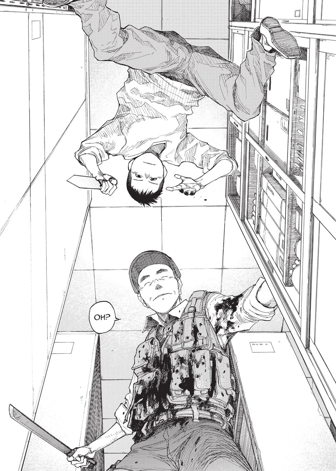 Read Ajin Manga Online