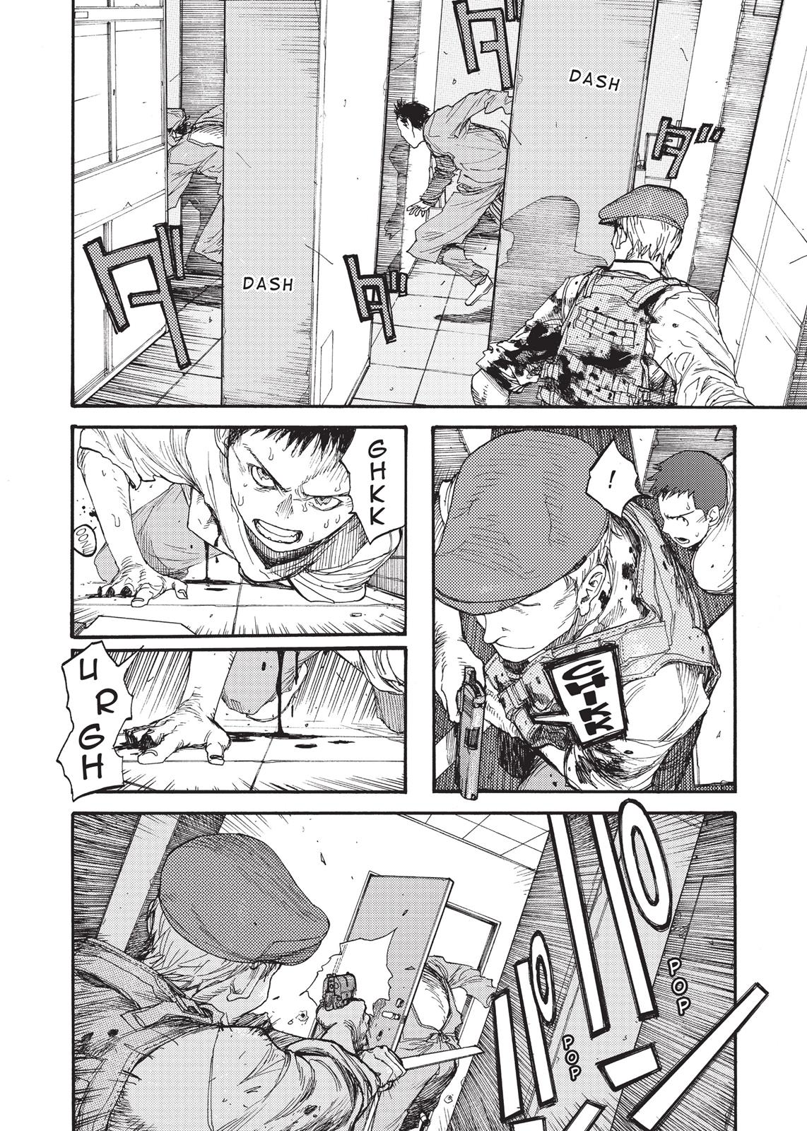 Read Ajin Manga Online
