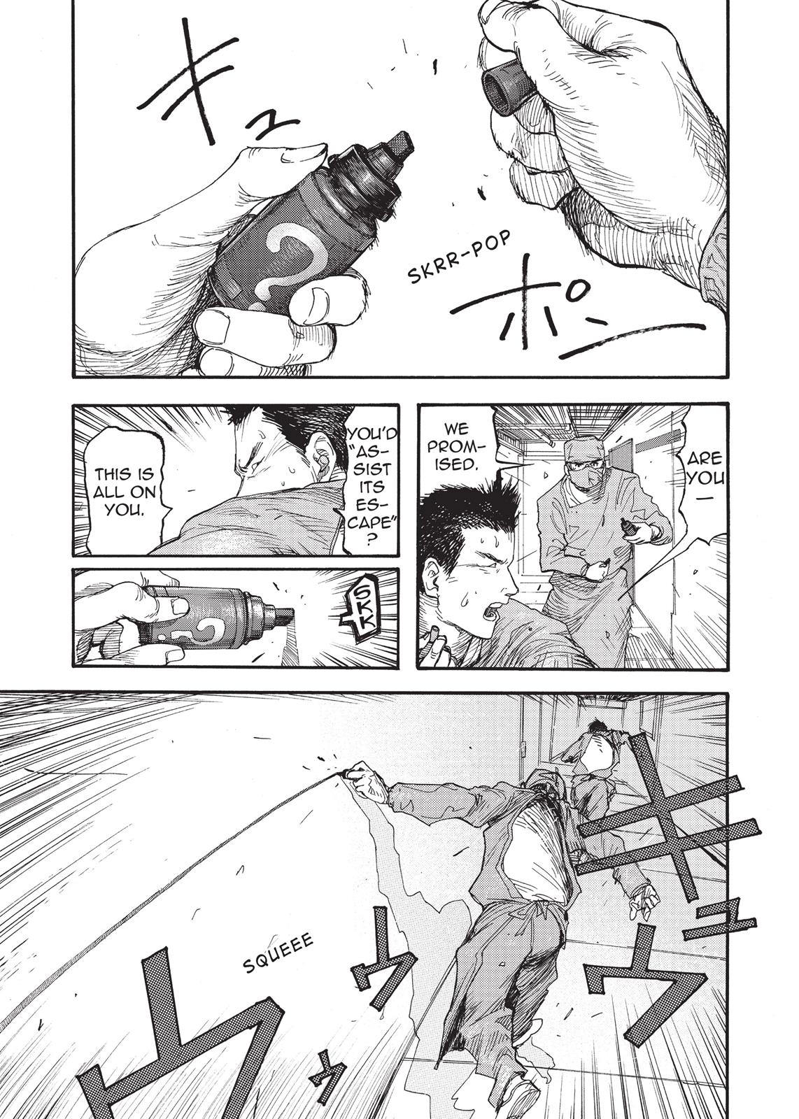 Read Ajin Manga Online