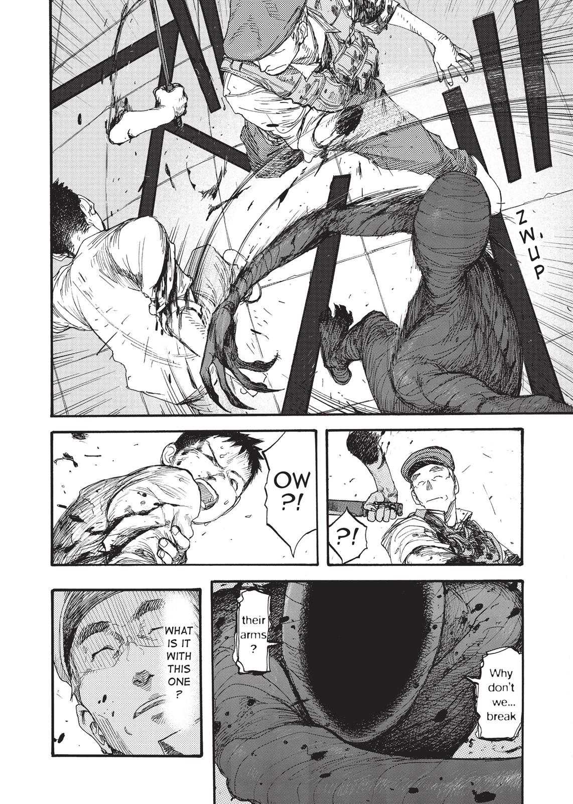 Read Ajin Manga Online