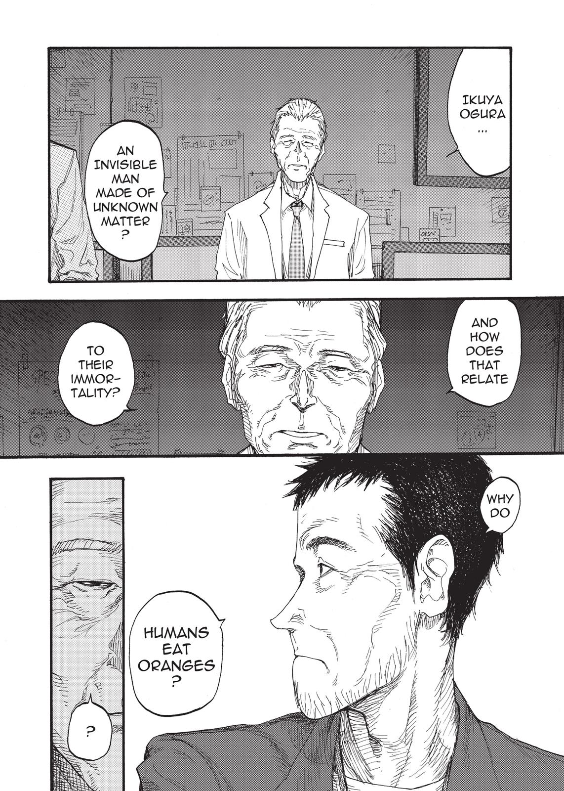 Read Ajin Manga Online