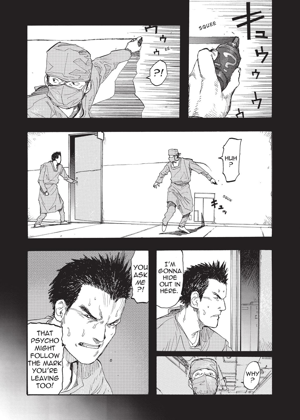 Read Ajin Manga Online