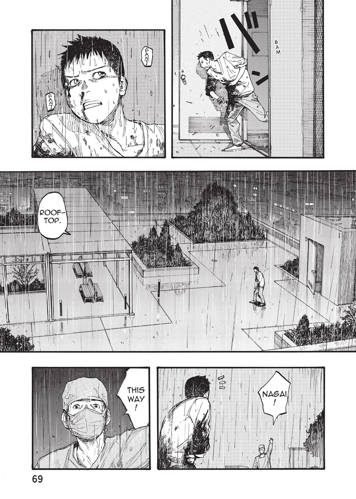 Read Ajin Manga Online