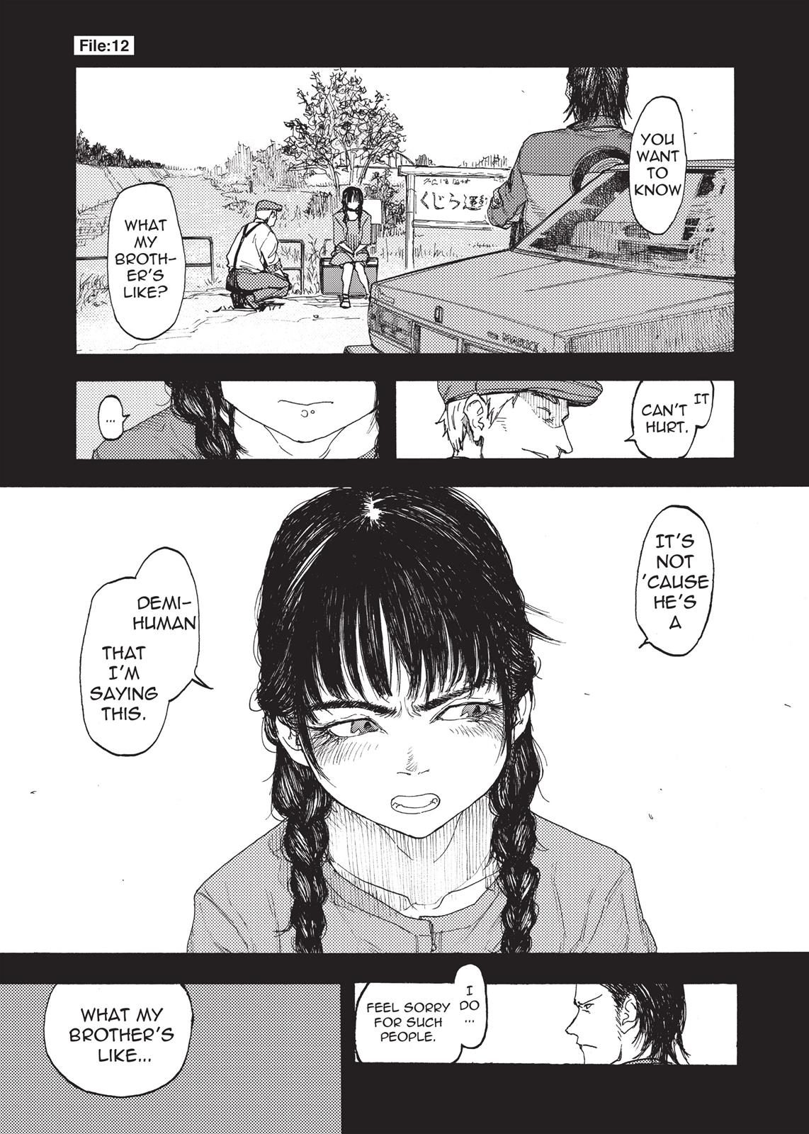 Read Ajin Manga Online