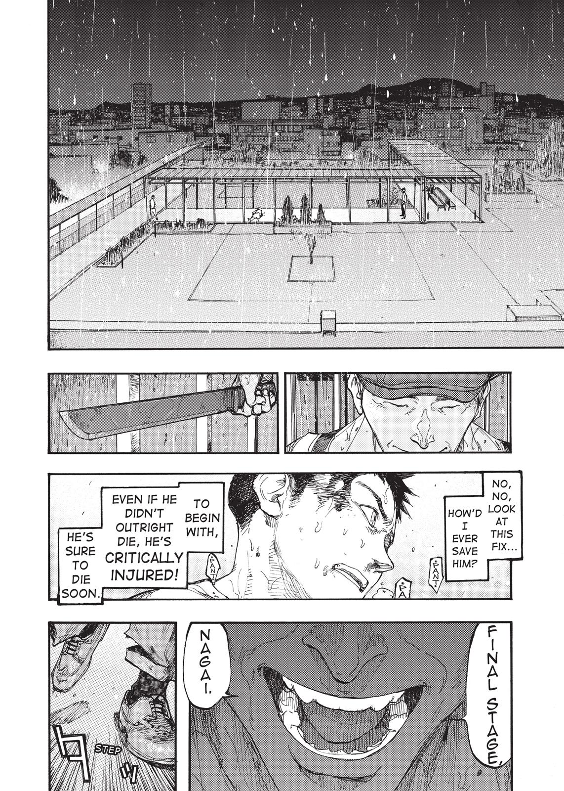 Read Ajin Manga Online