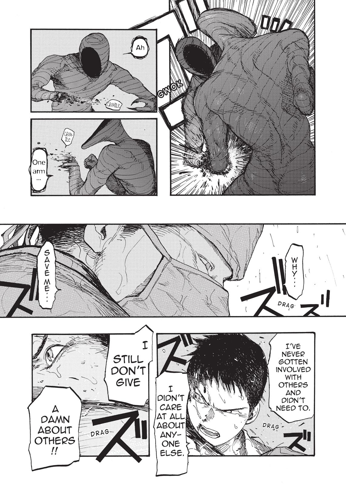 Read Ajin Manga Online