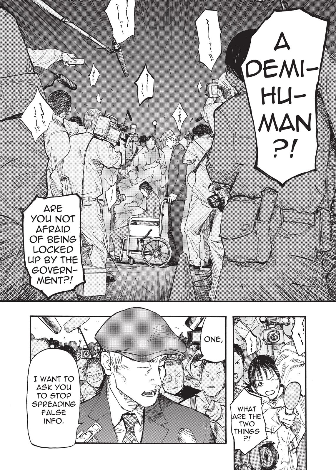 Read Ajin Manga Online
