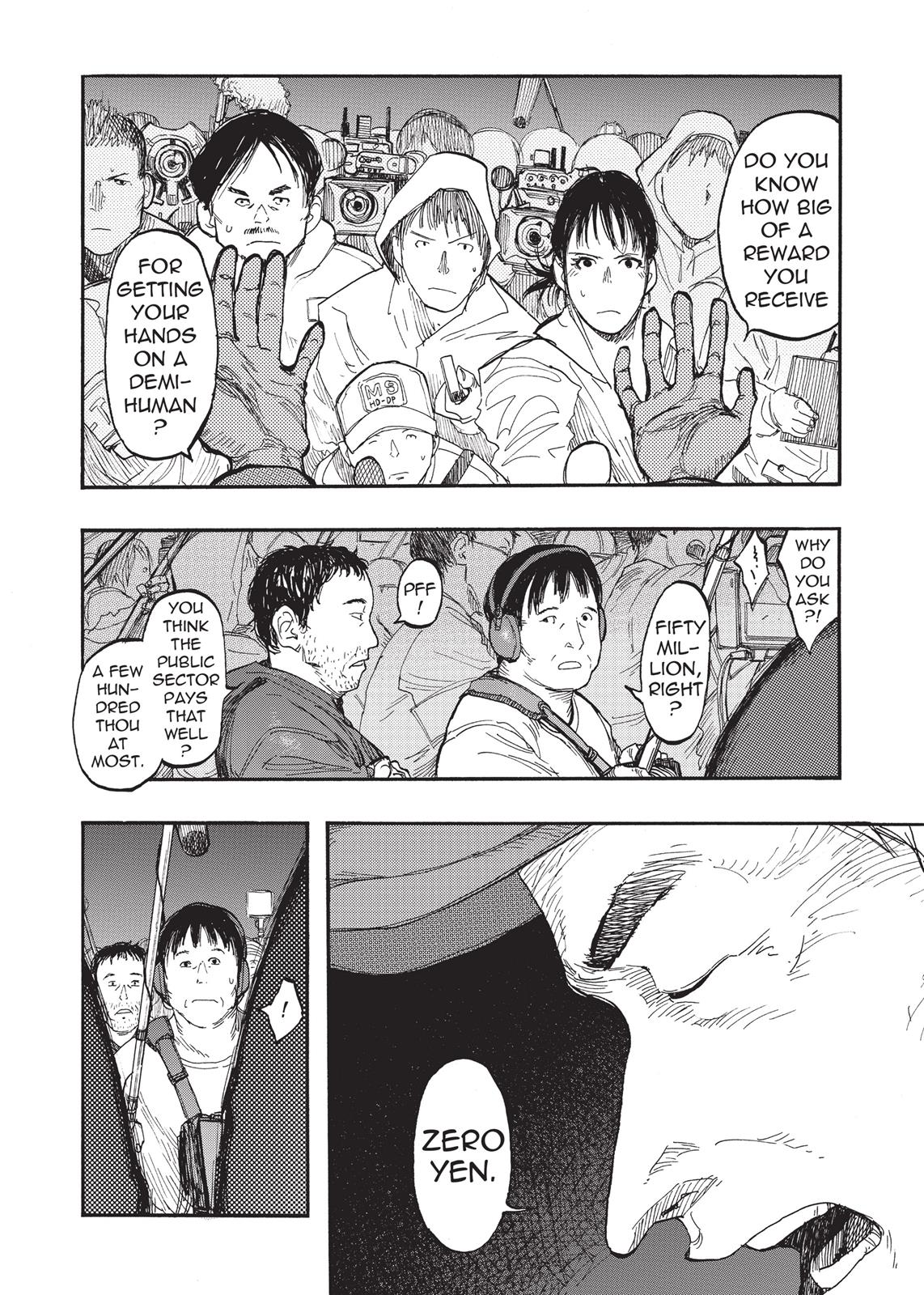 Read Ajin Manga Online