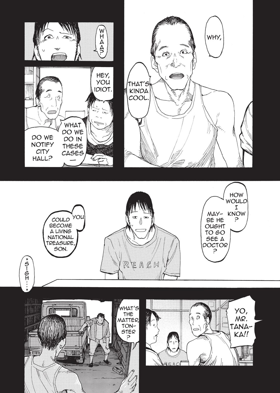 Read Ajin Manga Online