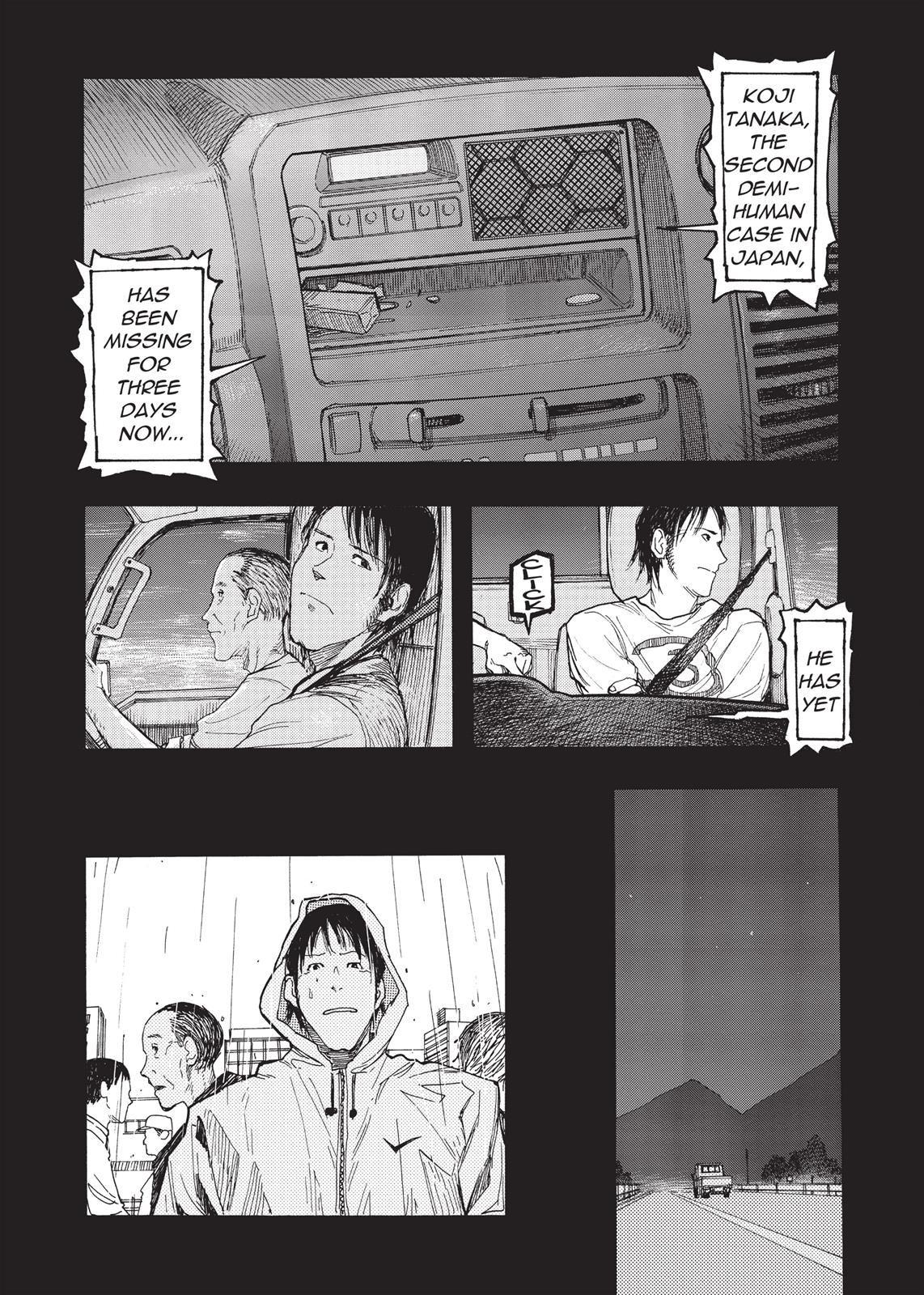 Read Ajin Manga Online