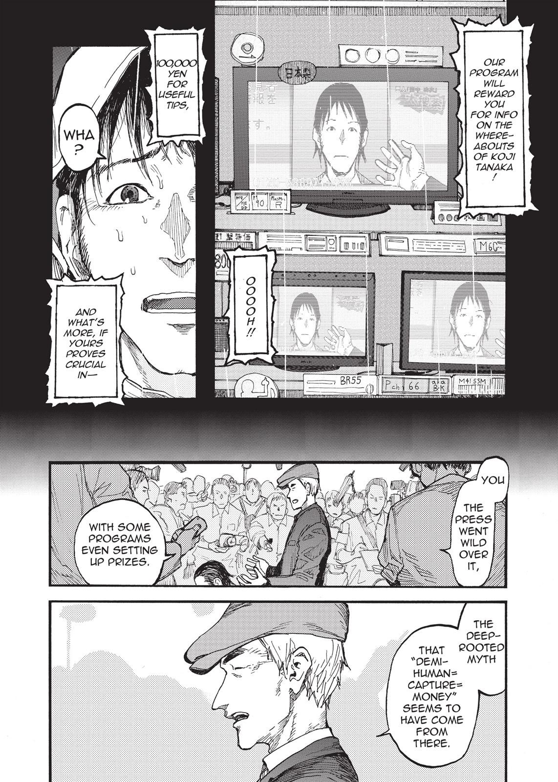 Read Ajin Manga Online