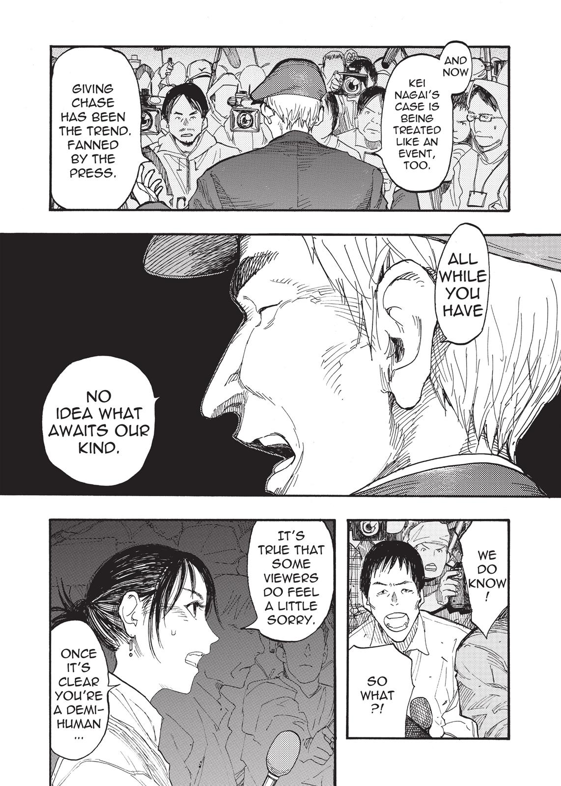 Read Ajin Manga Online