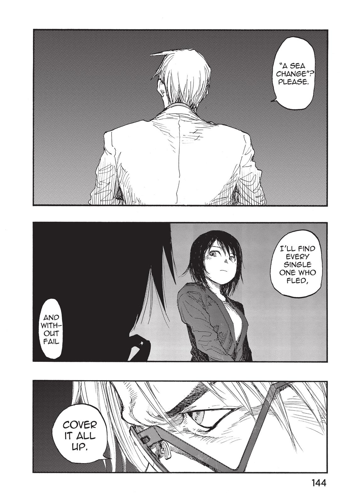 Read Ajin Manga Online