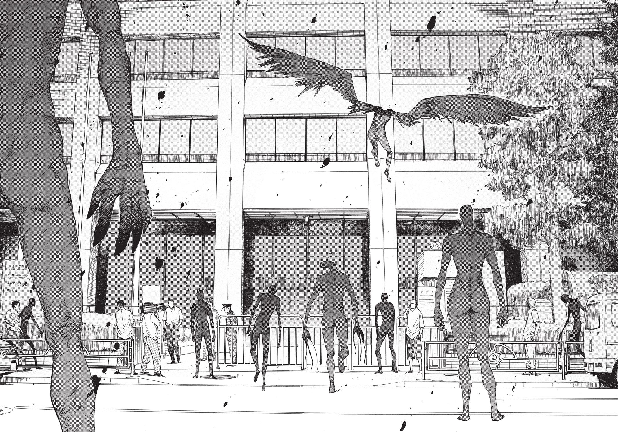 Read Ajin Manga Online