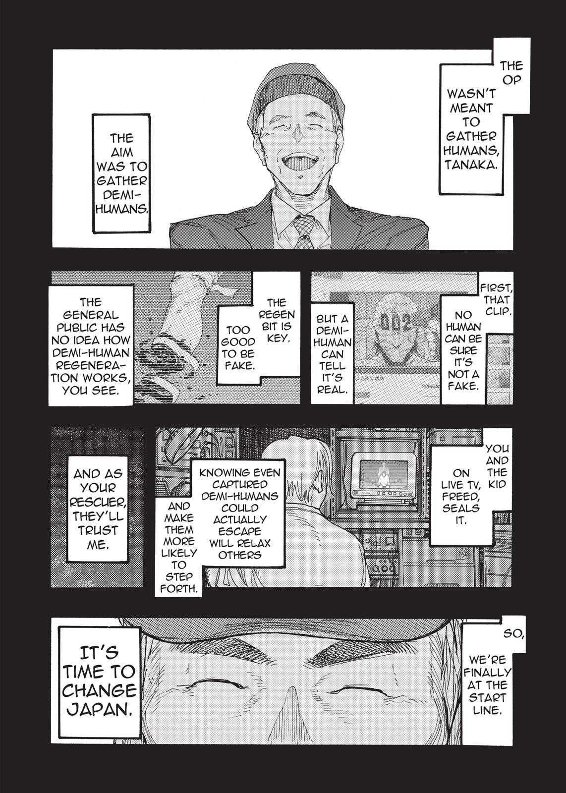 Read Ajin Manga Online