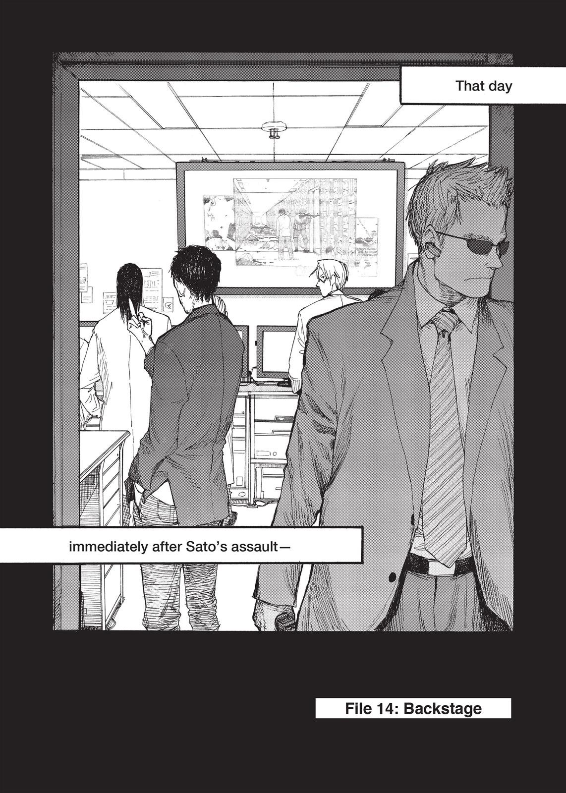 Read Ajin Manga Online
