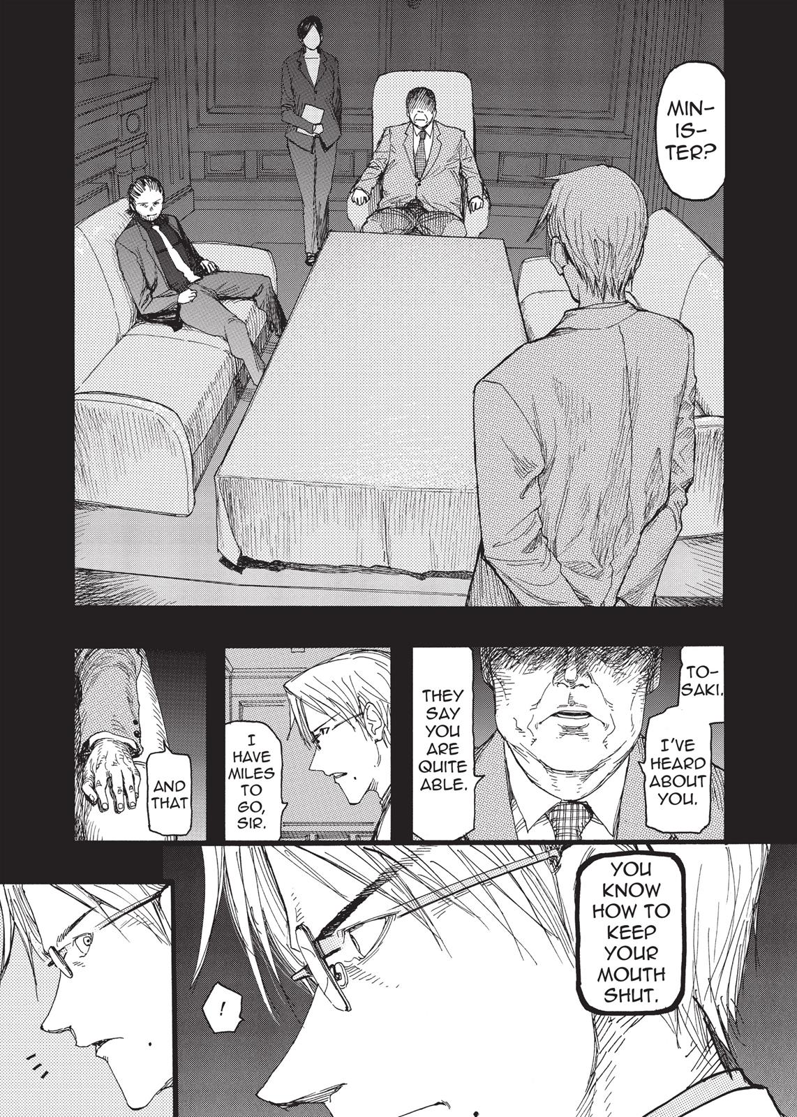 Read Ajin Manga Online