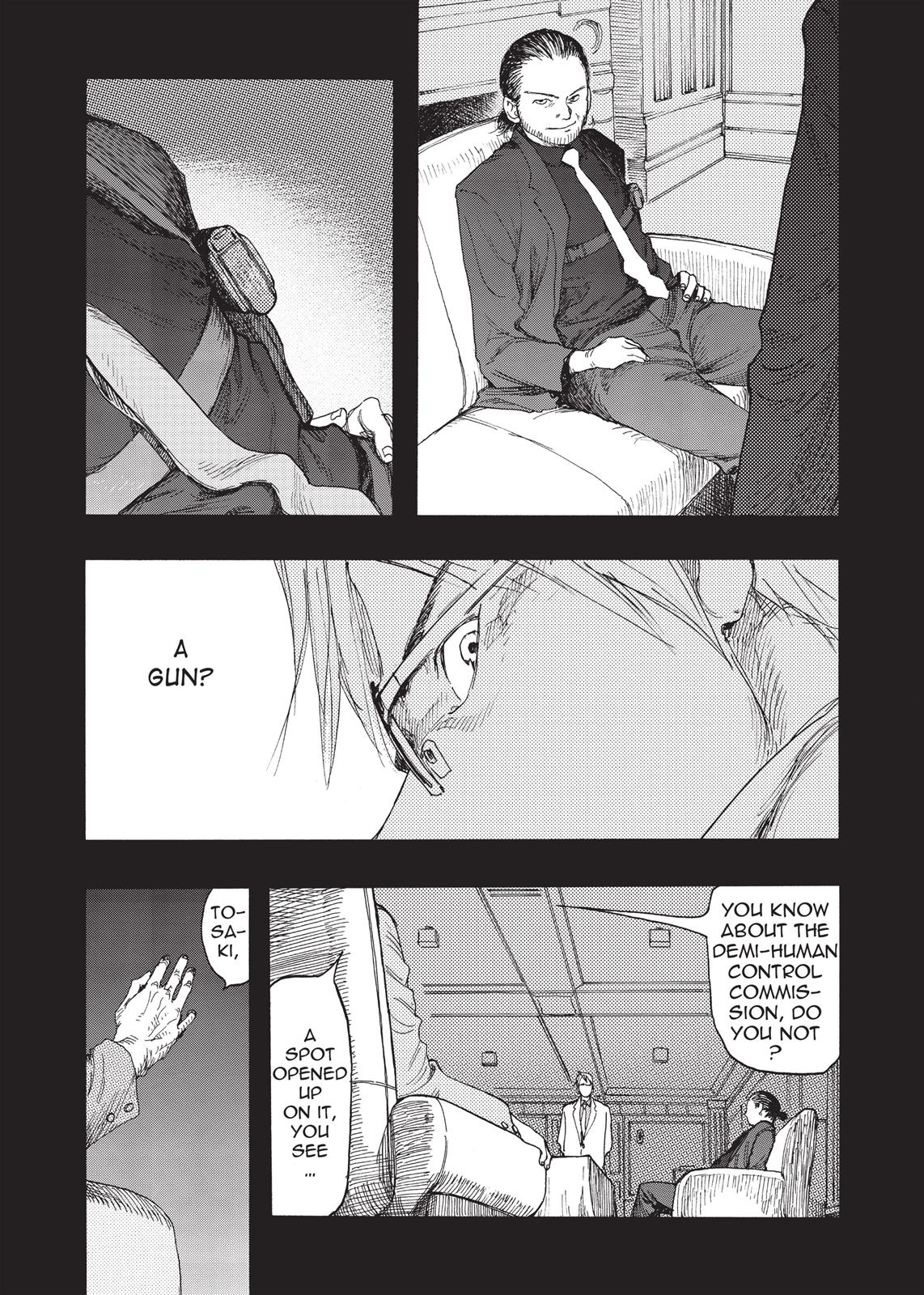 Read Ajin Manga Online