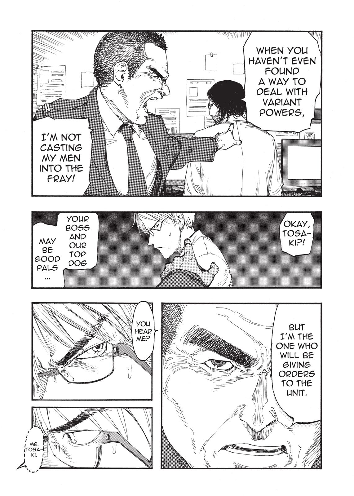 Read Ajin Manga Online