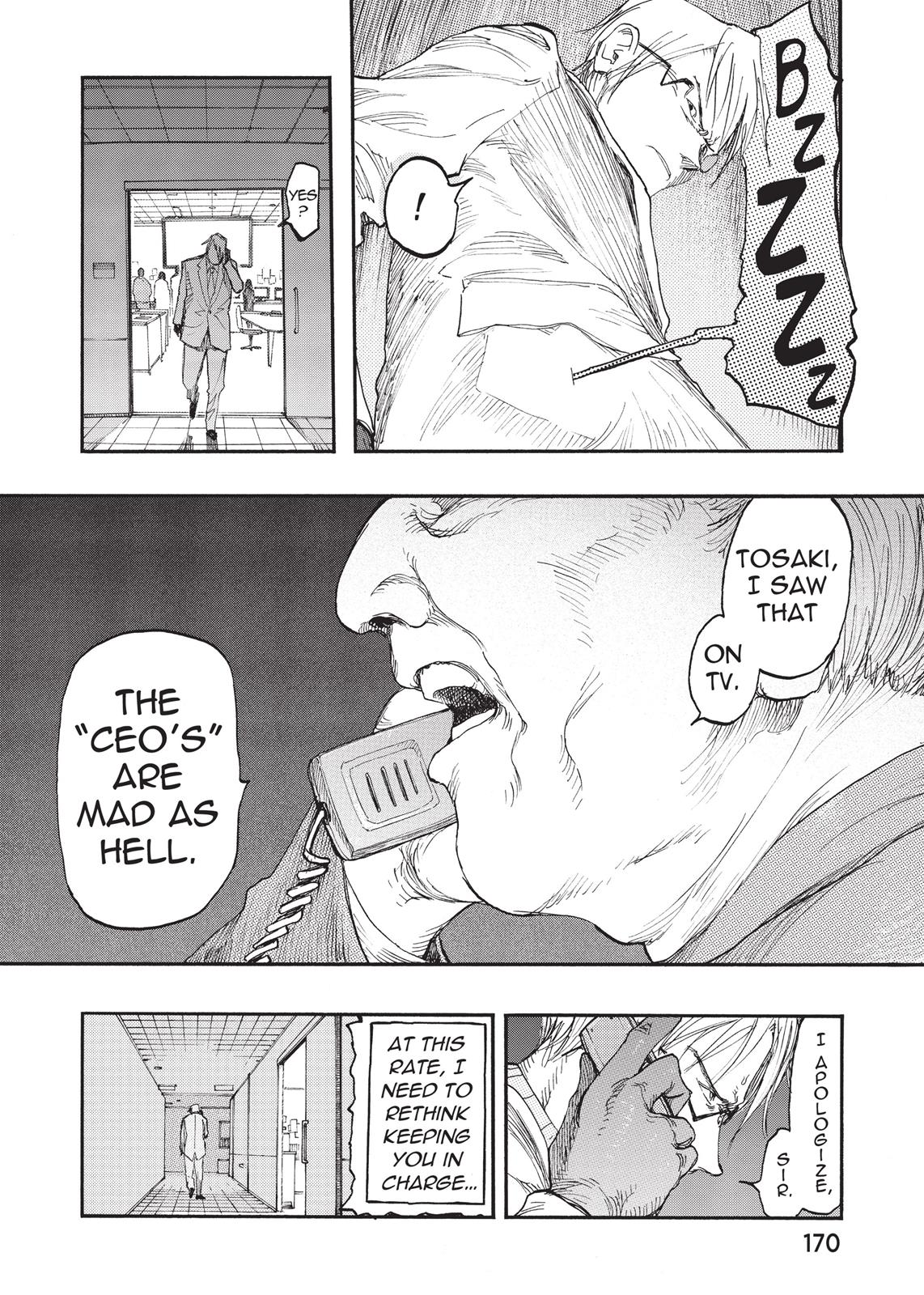Read Ajin Manga Online