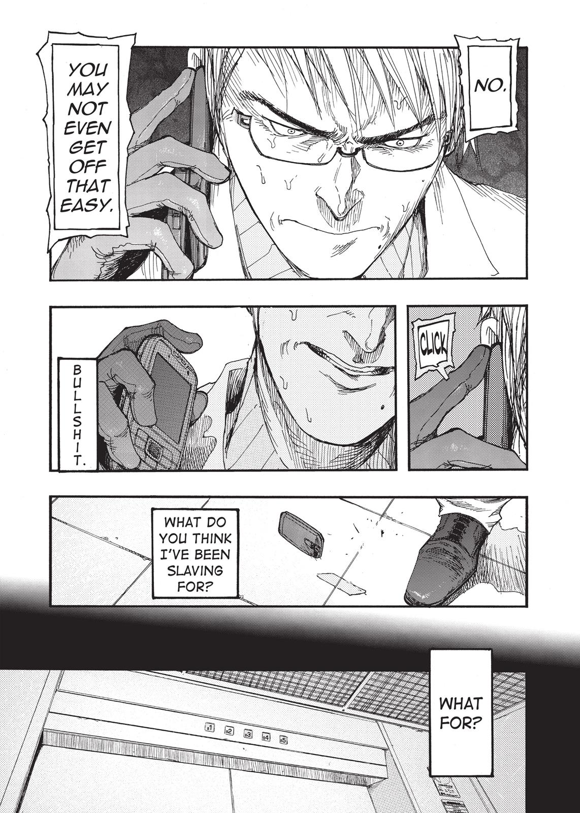 Read Ajin Manga Online