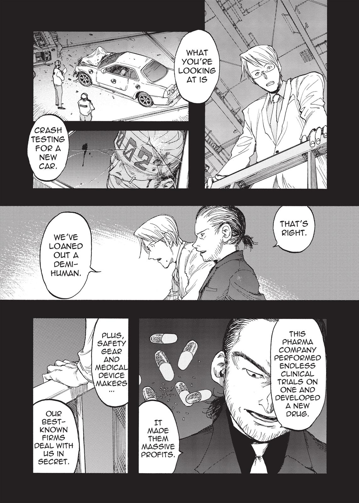 Read Ajin Manga Online