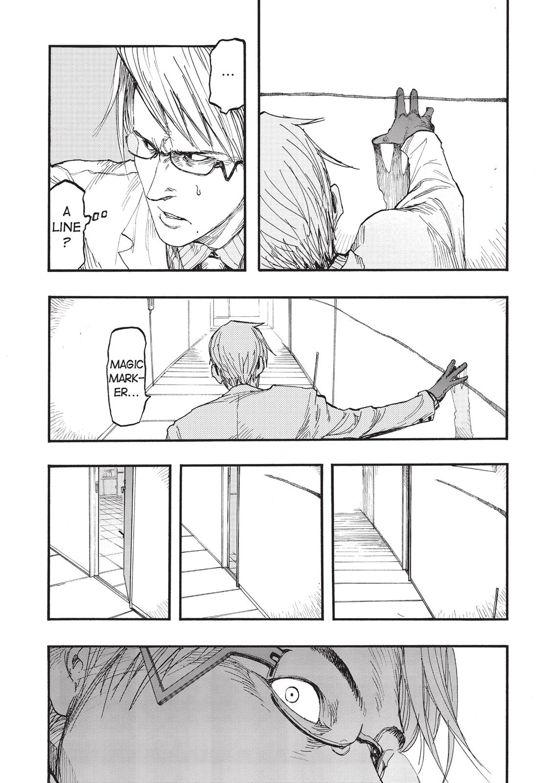 Read Ajin Manga Online
