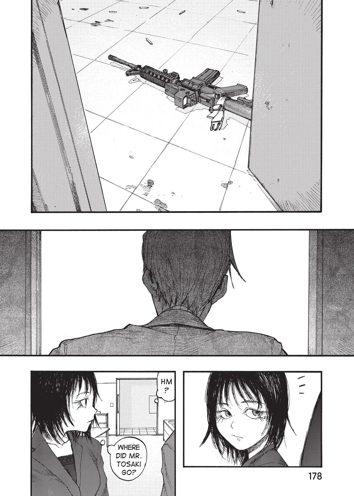 Read Ajin Manga Online