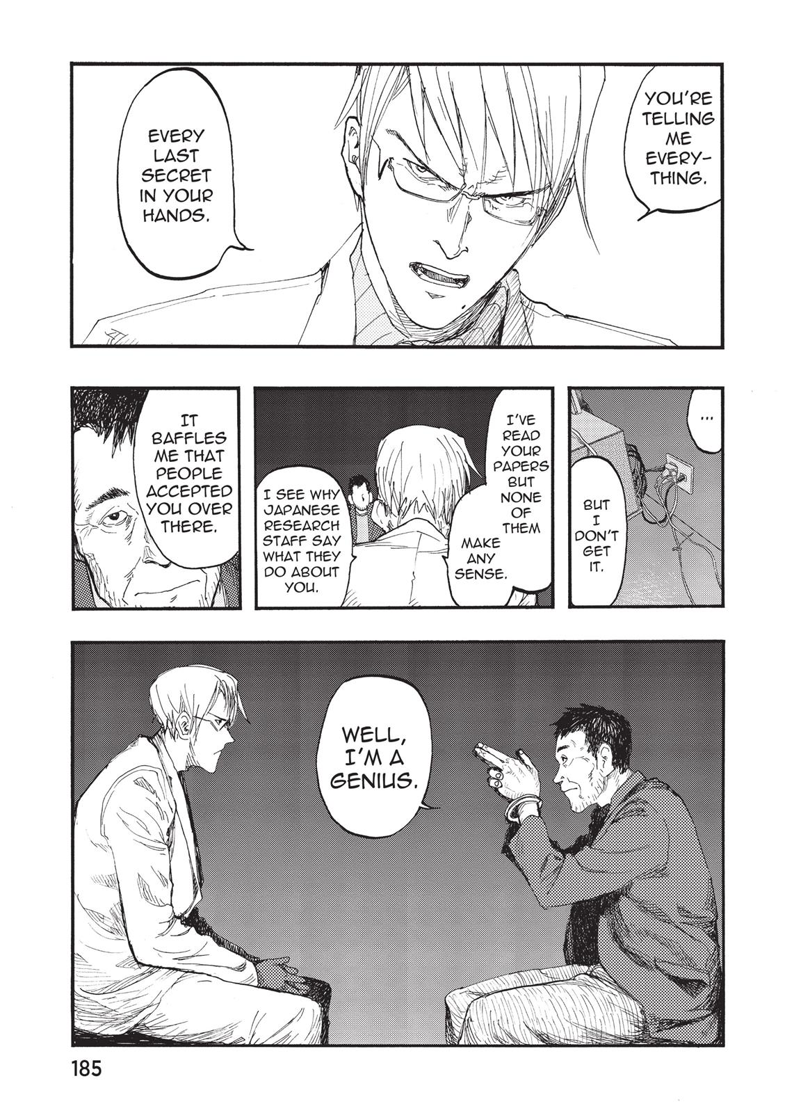 Read Ajin Manga Online