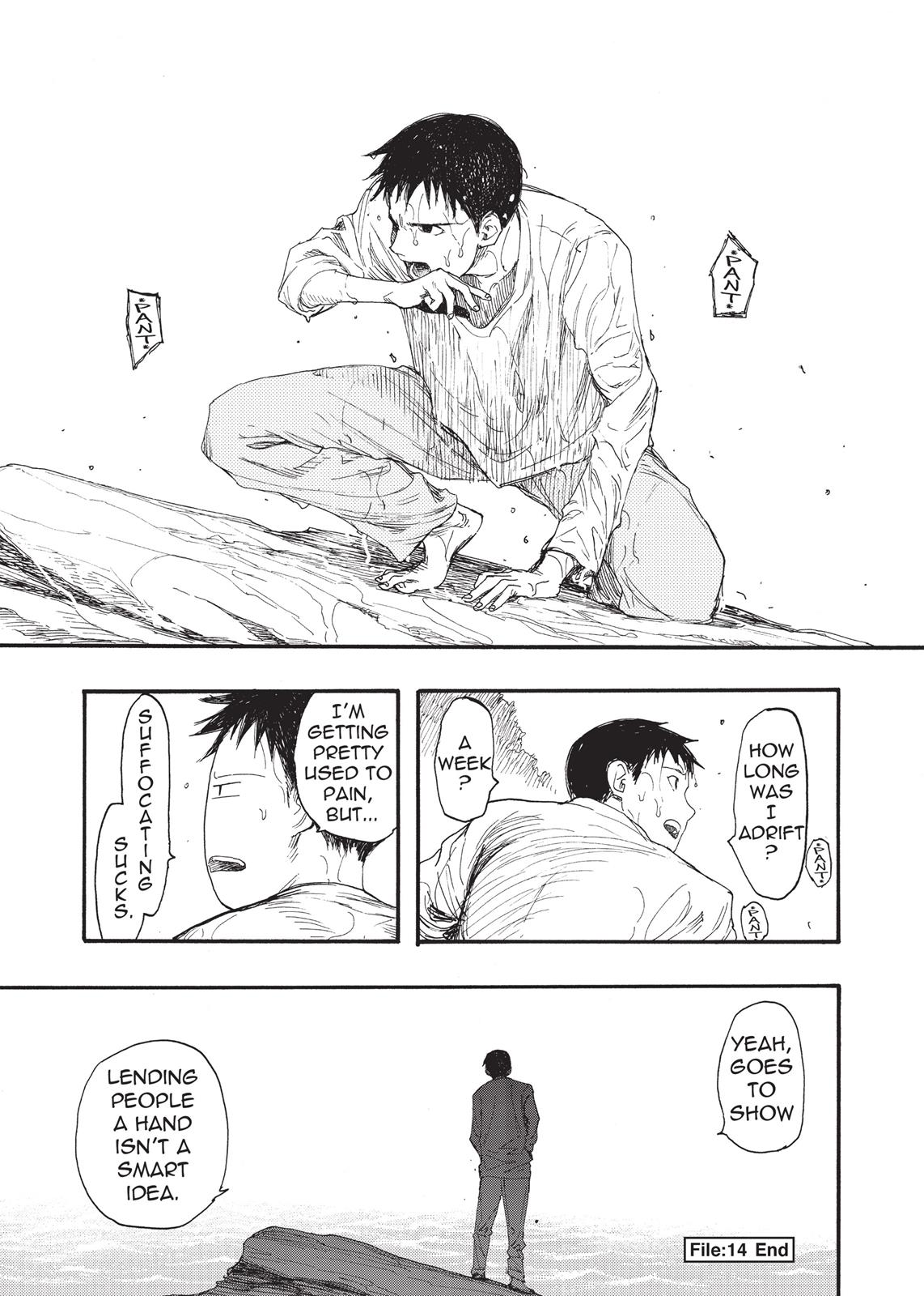 Read Ajin Manga Online