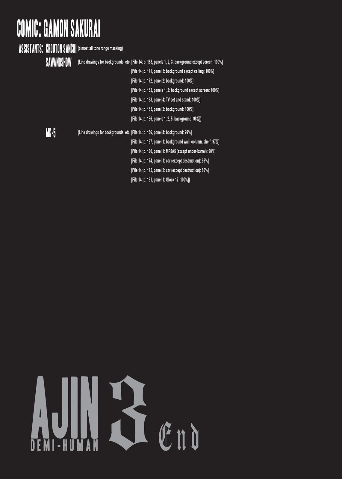 Read Ajin Manga Online