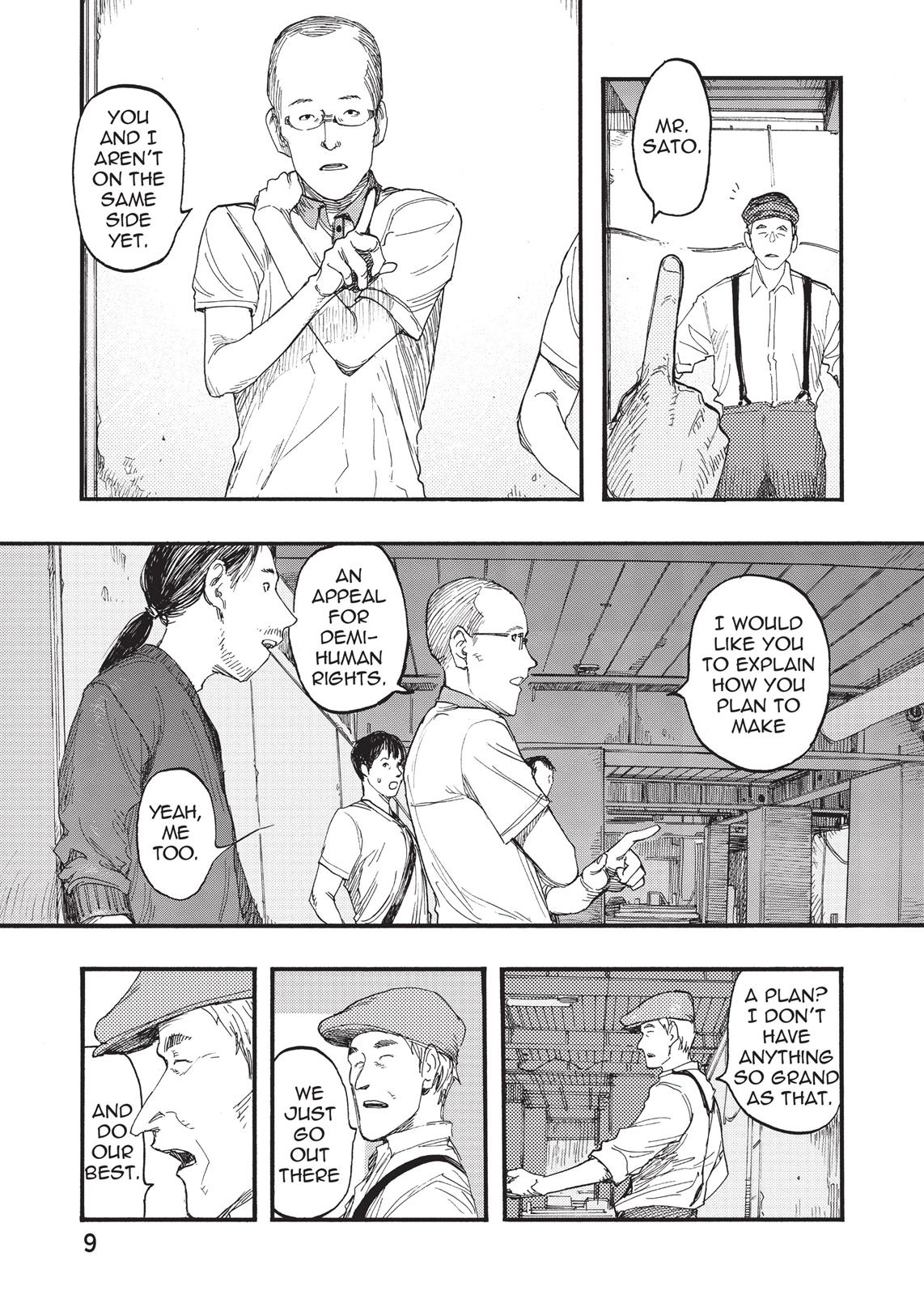 Read Ajin Manga Online
