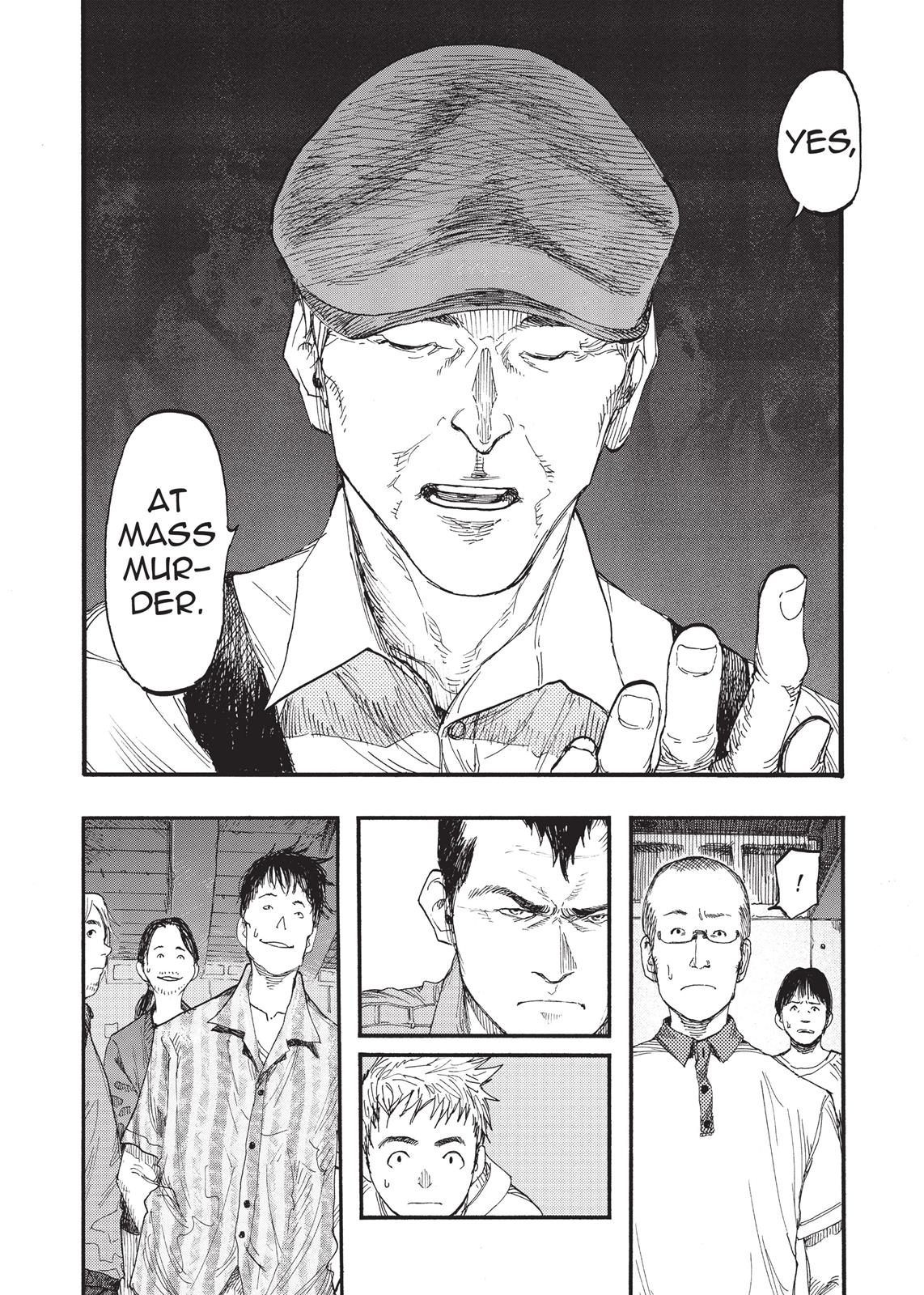 Read Ajin Manga Online
