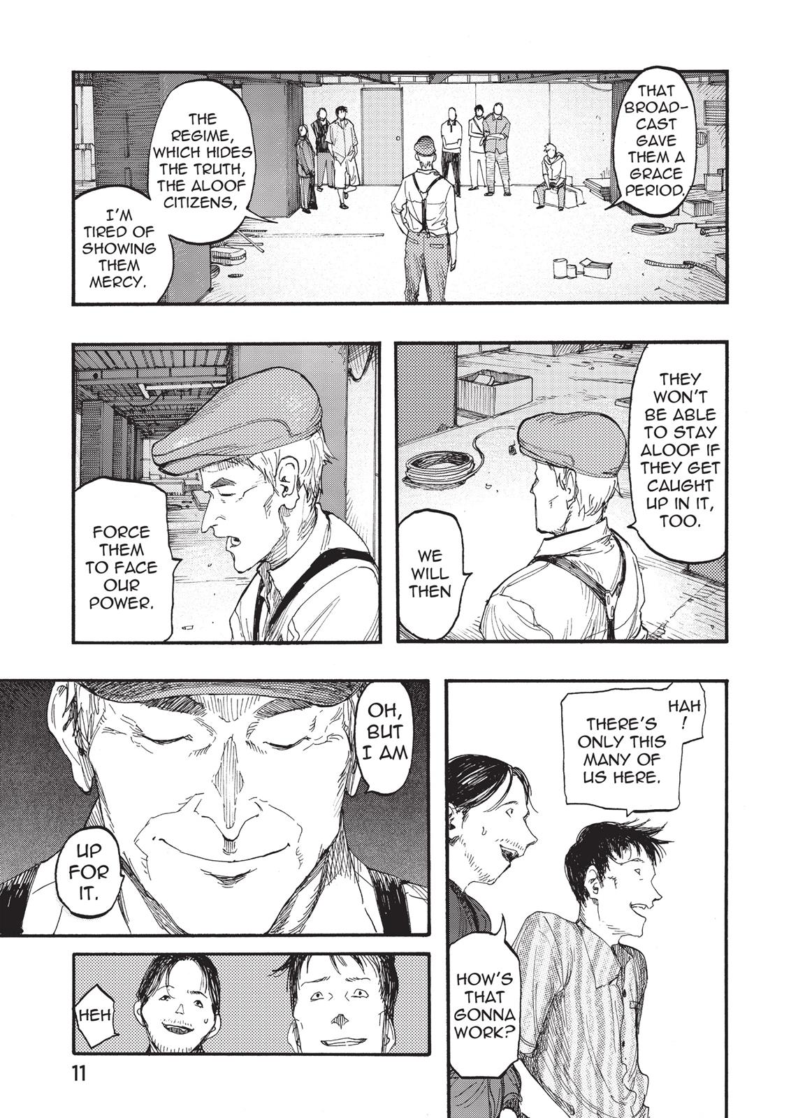 Read Ajin Manga Online