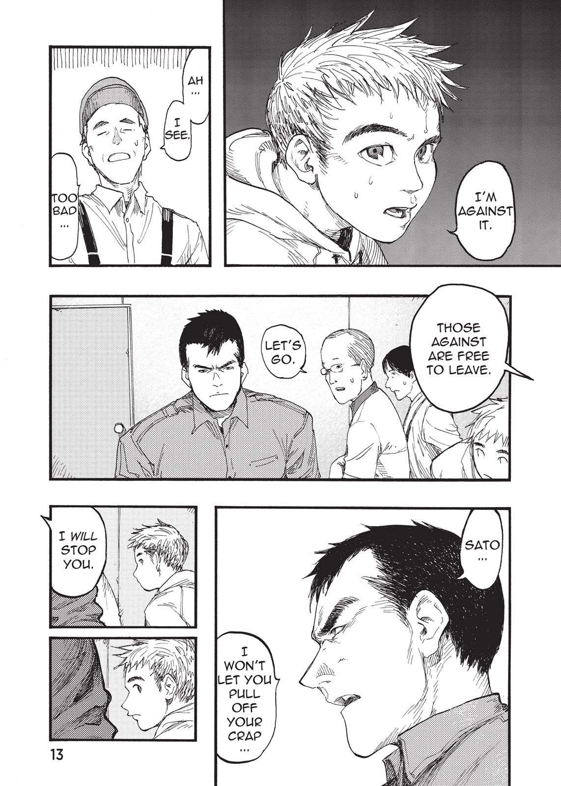 Read Ajin Manga Online