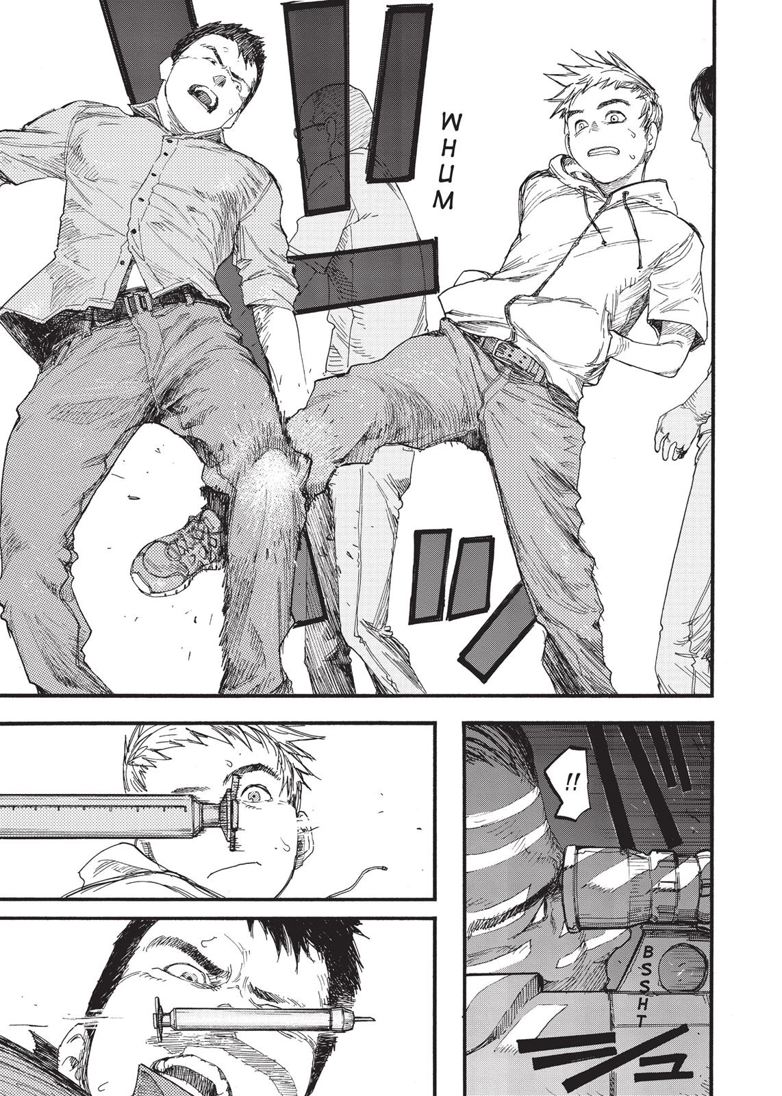 Read Ajin Manga Online