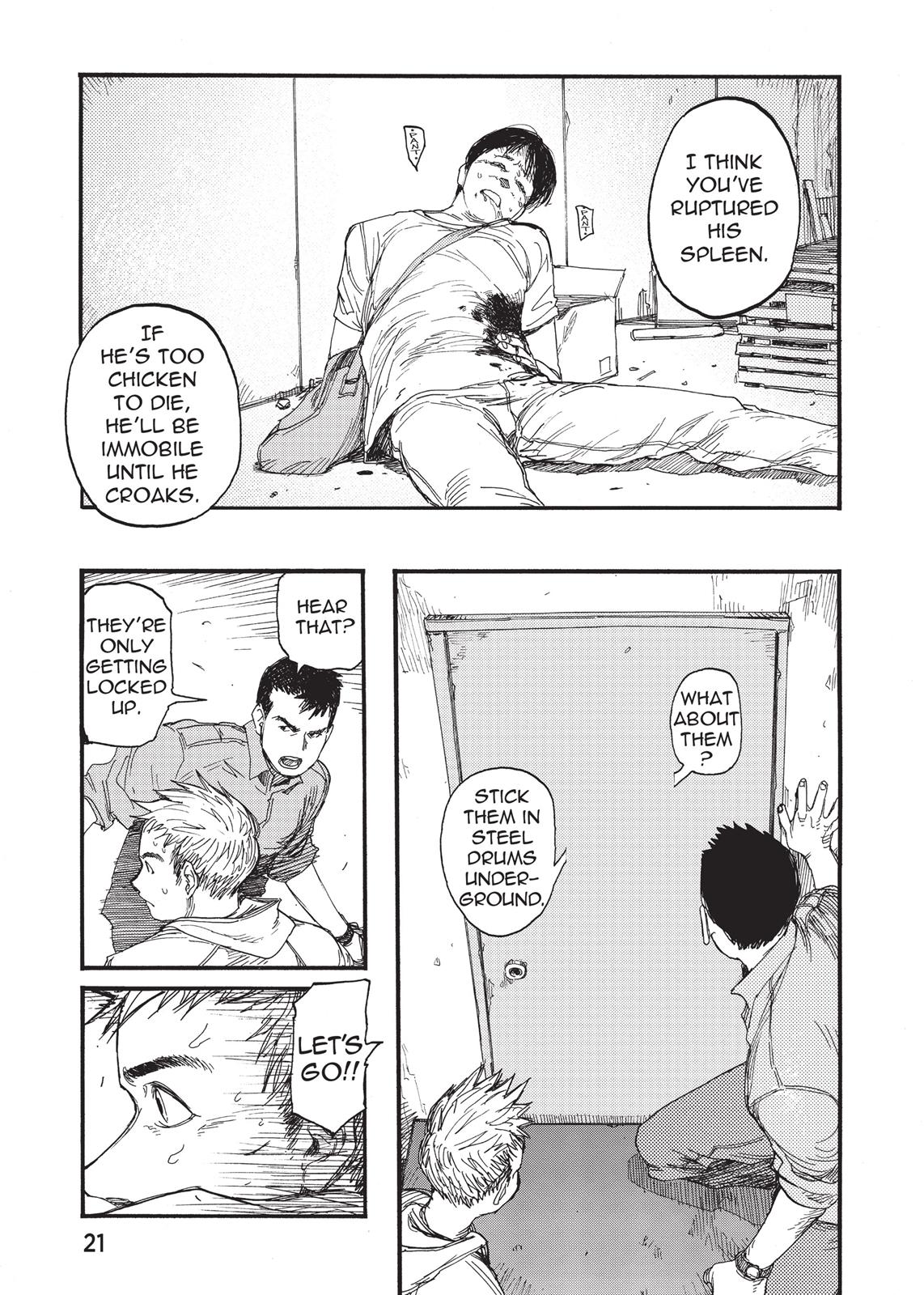 Read Ajin Manga Online