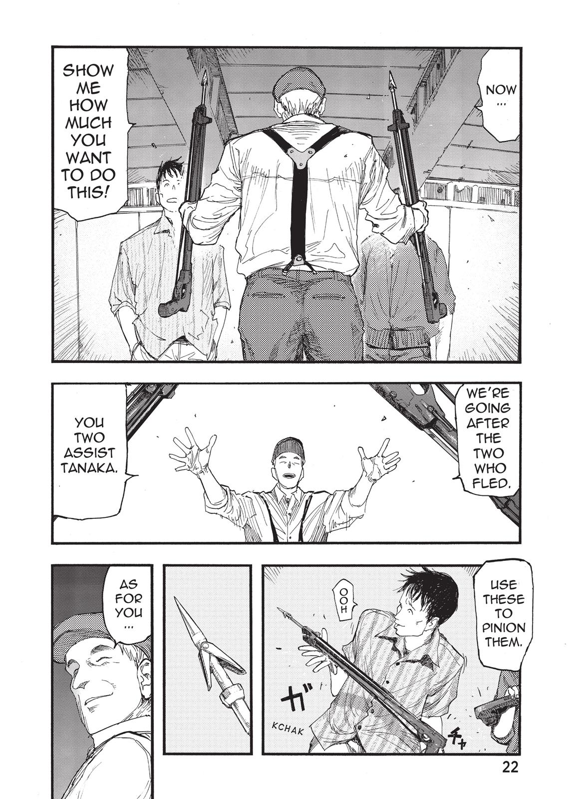 Read Ajin Manga Online