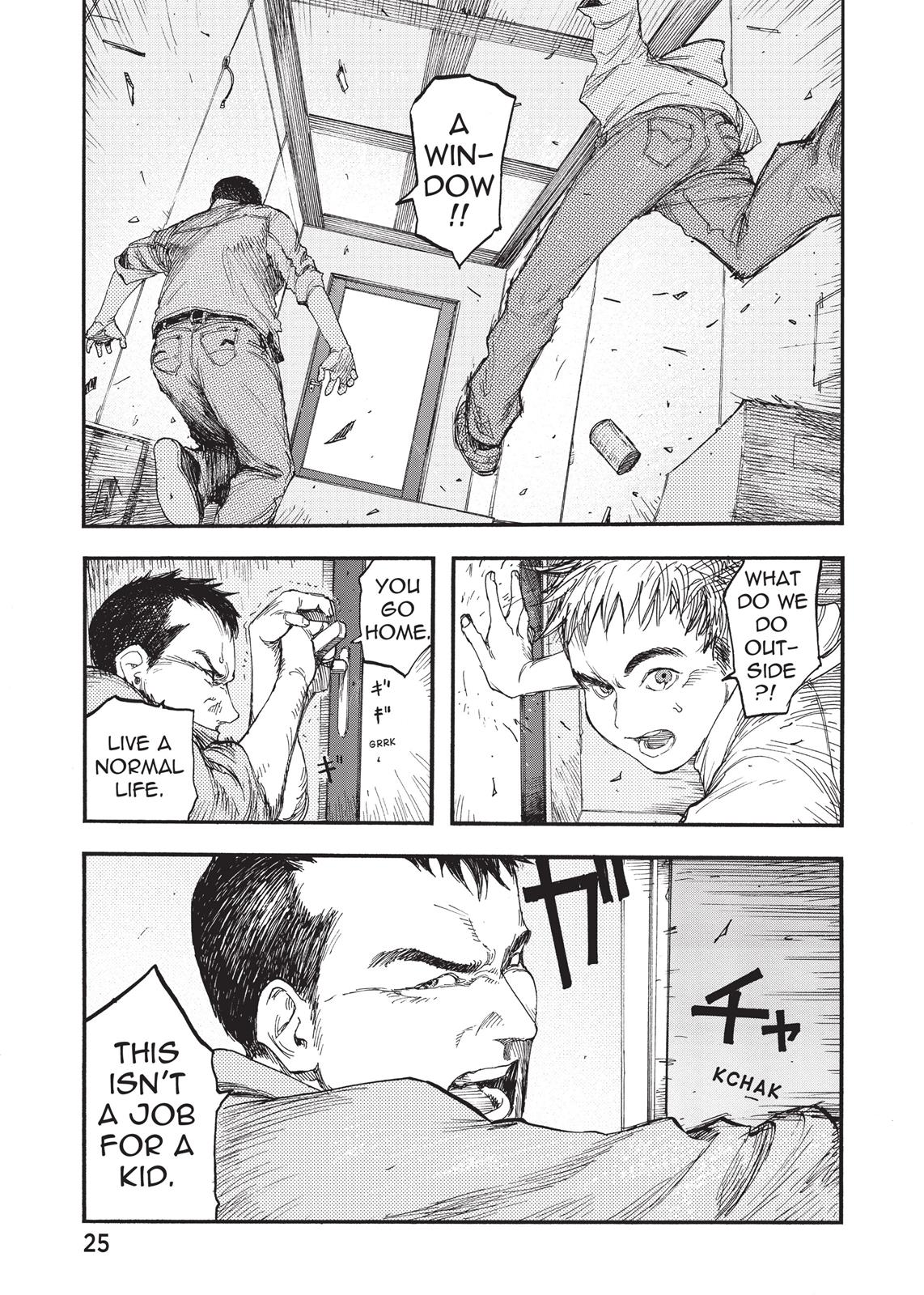Read Ajin Manga Online