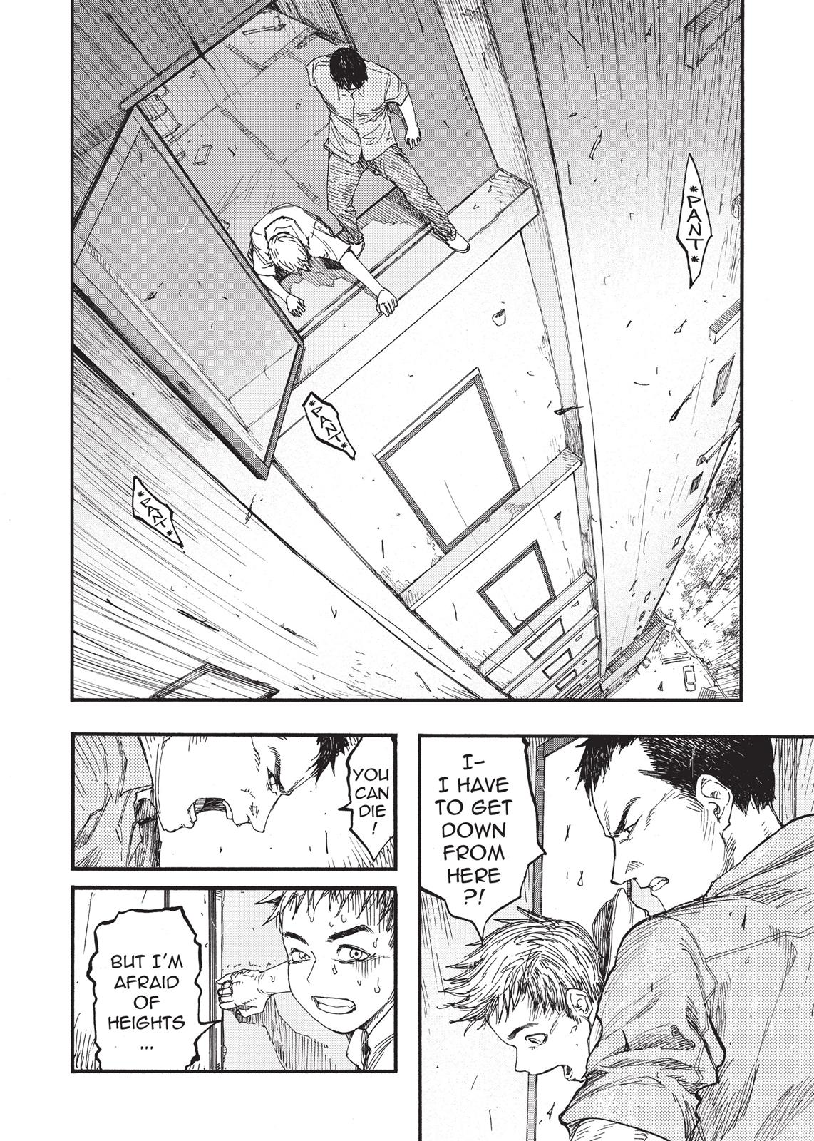 Read Ajin Manga Online
