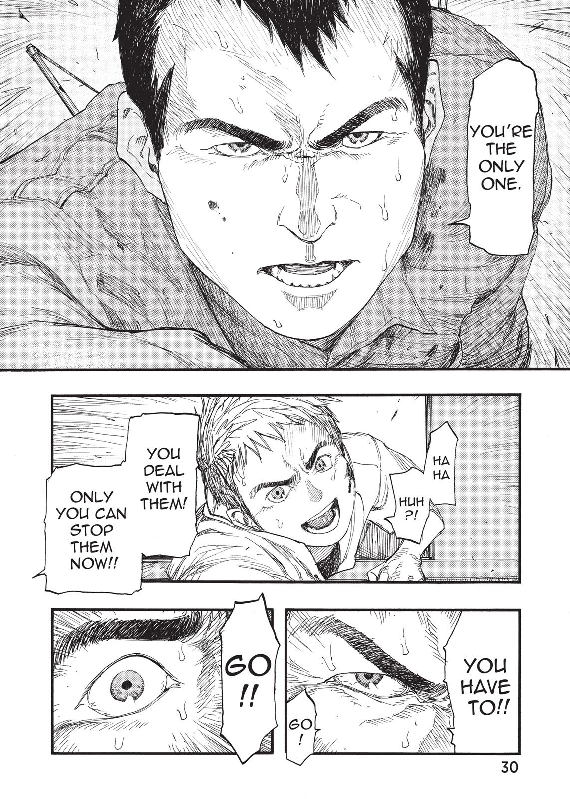 Read Ajin Manga Online