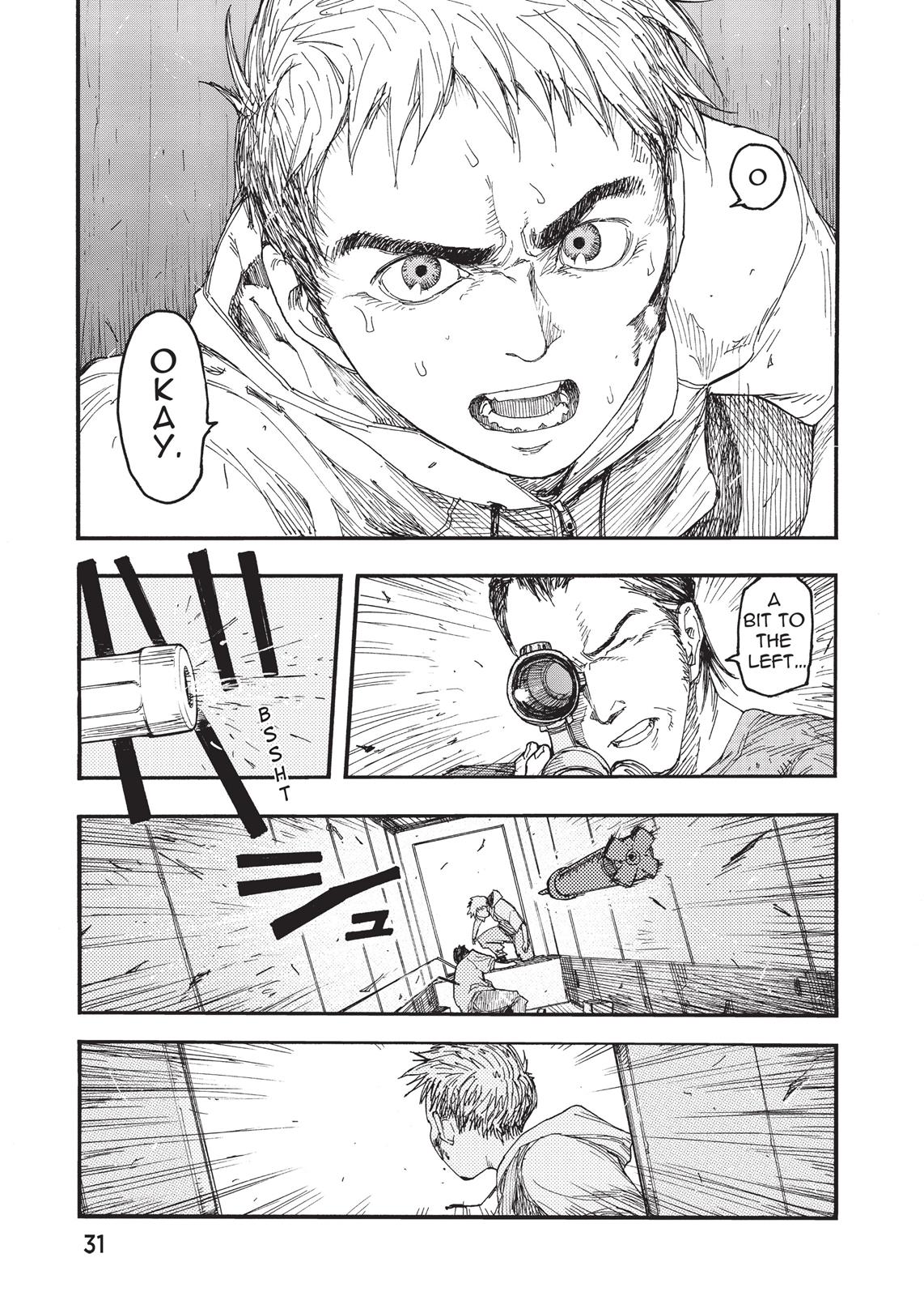 Read Ajin Manga Online