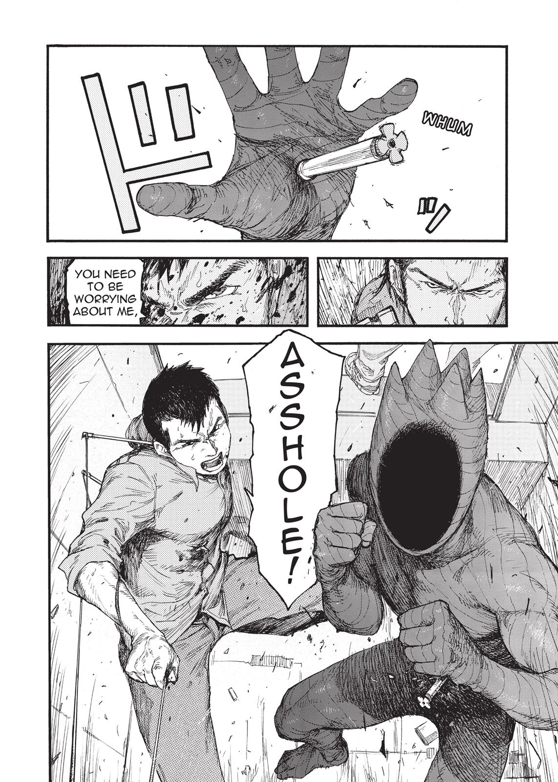 Read Ajin Manga Online
