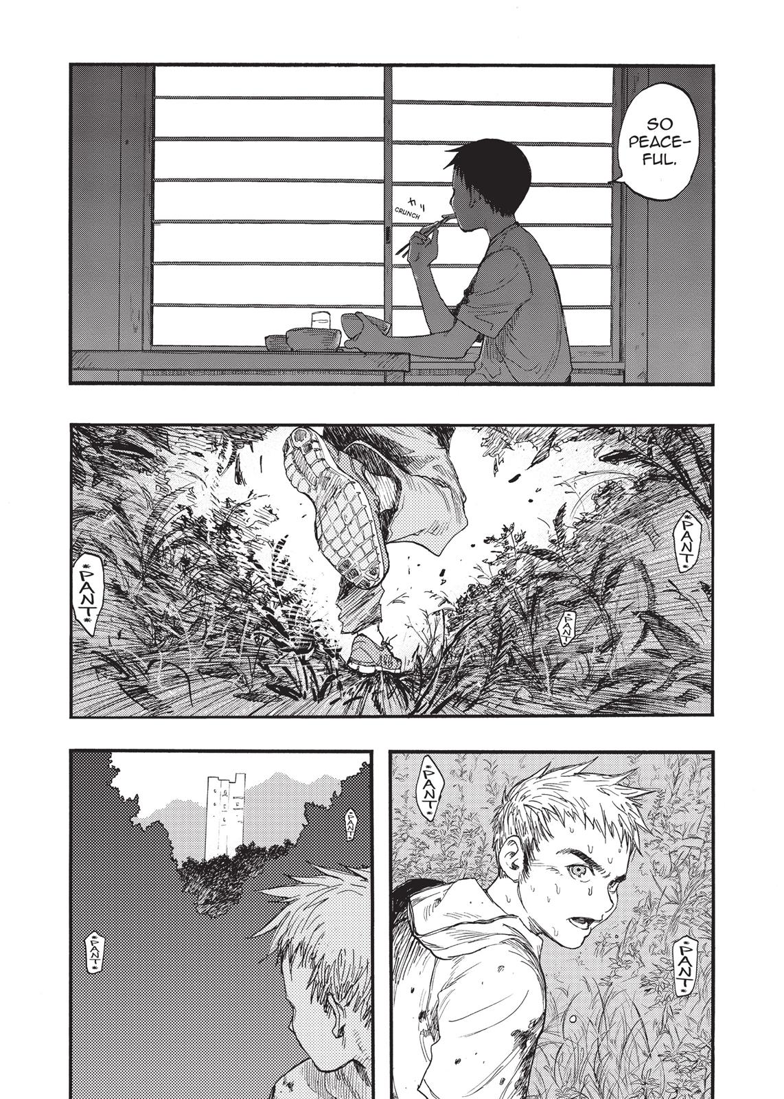 Read Ajin Manga Online