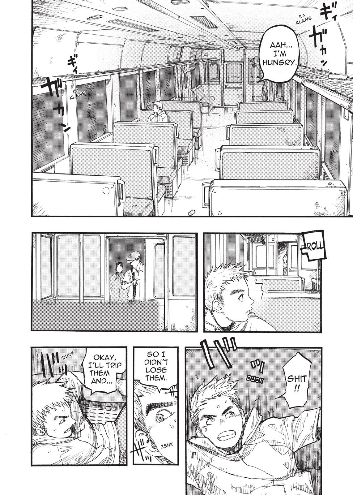 Read Ajin Manga Online