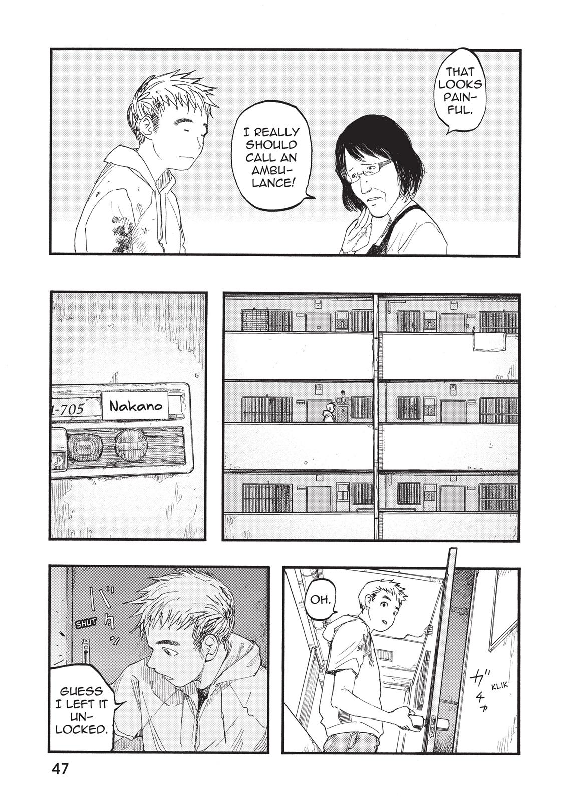 Read Ajin Manga Online