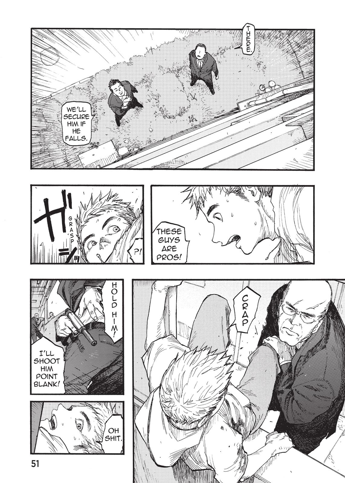 Read Ajin Manga Online