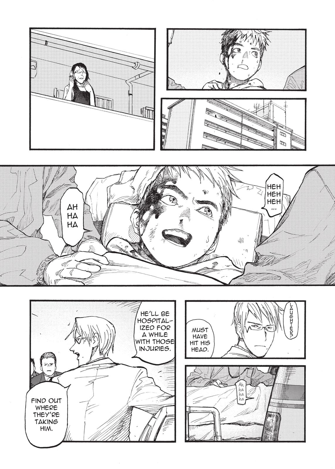 Read Ajin Manga Online